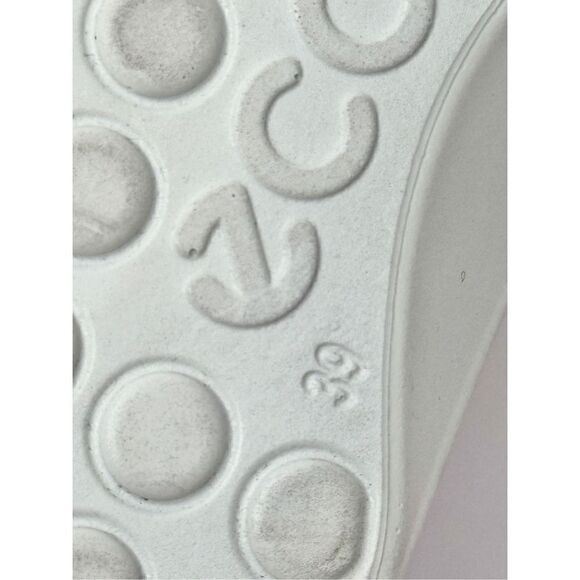 Ecco Soft 7 Sneaker Womens Size 8.5 Gray Slip On Wedge Shoes - Picture 9 of 10